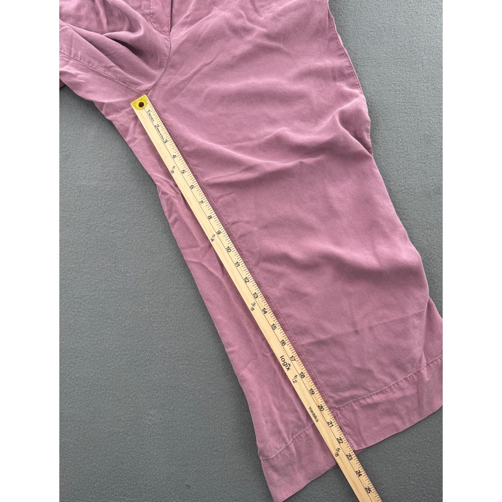 Pure Jill Wide Leg Pant Women M Mauve
Elastic Waistband Breathable Summer Flowy - Picture 16 of 16